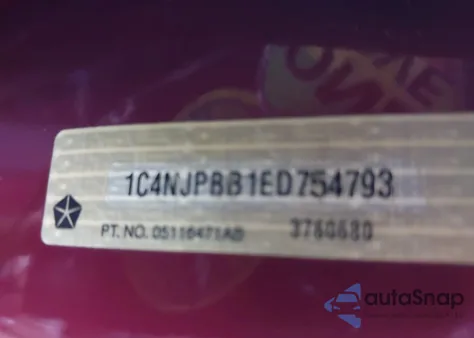 2014 Jeep Patriot Sport z USA, uszkodzony, nr VIN 1C4NJPBB1ED754793